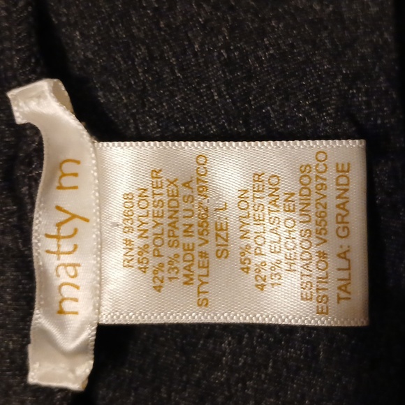 Matty M leggings Lg - Picture 7 of 8